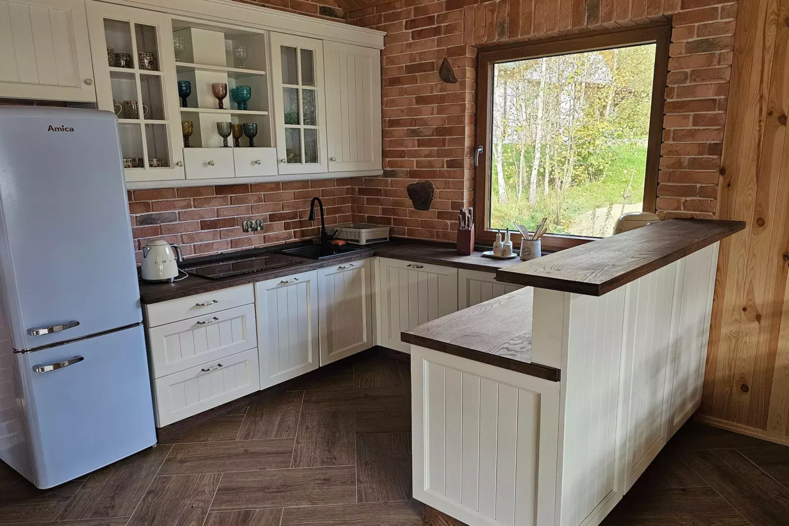 Domek wakacyjny NIEZAPOMINAJKA dla max 6 osób Grąbczyn-Keuken