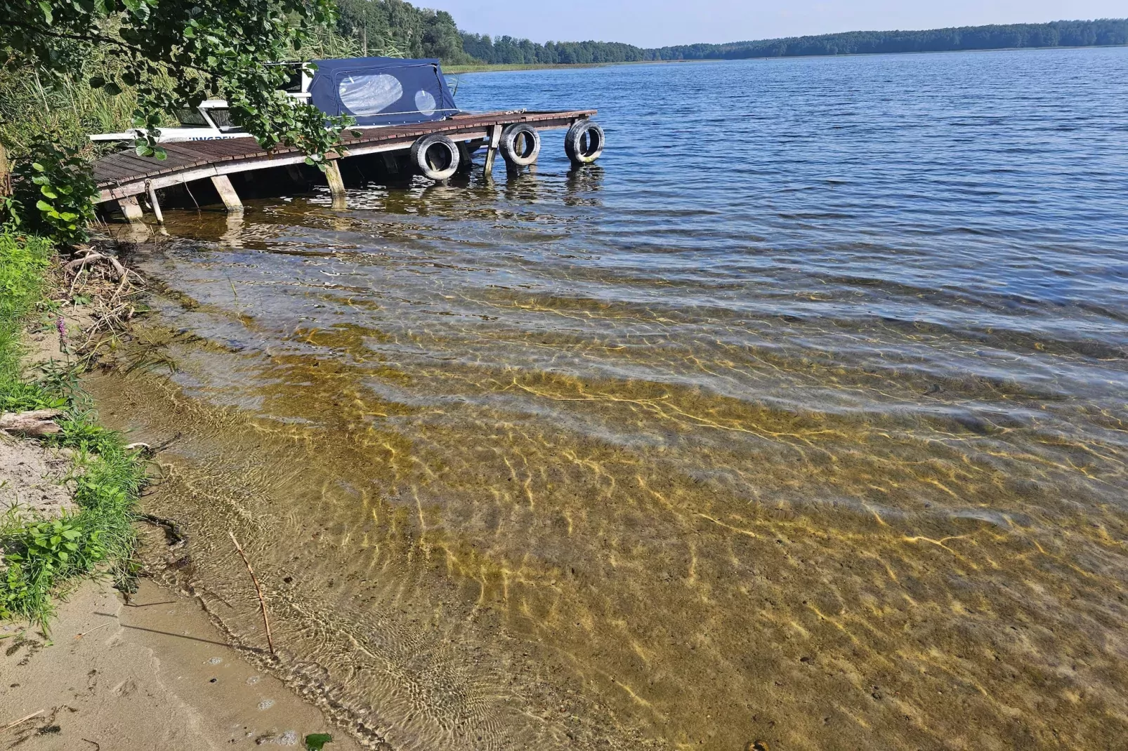 Domek wakacyjny NIEZAPOMINAJKA dla max 6 osób Grąbczyn-Waterzicht