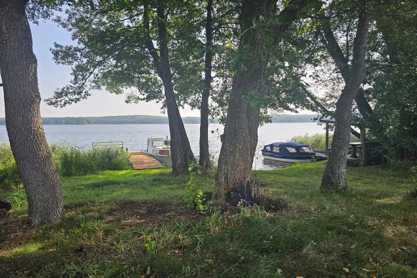 Domek wakacyjny NIEZAPOMINAJKA dla max 6 osób Grąbczyn-Gebieden zomer 1km