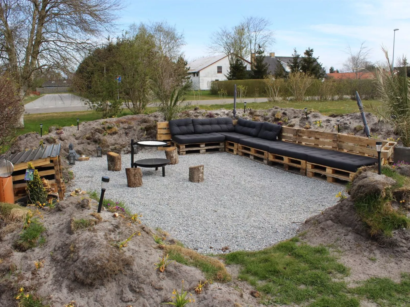 "Bryti" - 500m from the sea-Buiten