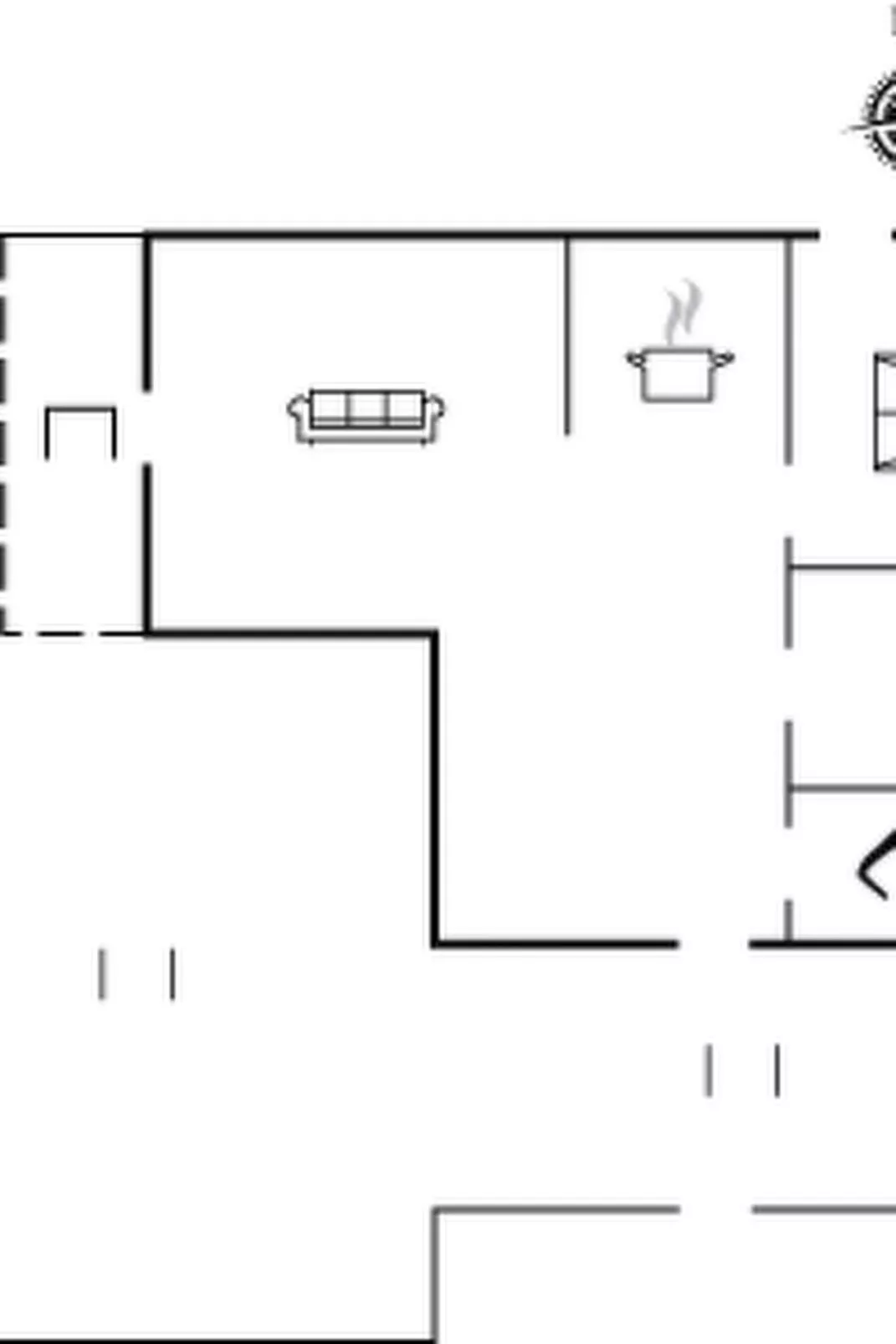 "Bryti" - 500m from the sea-Binnen