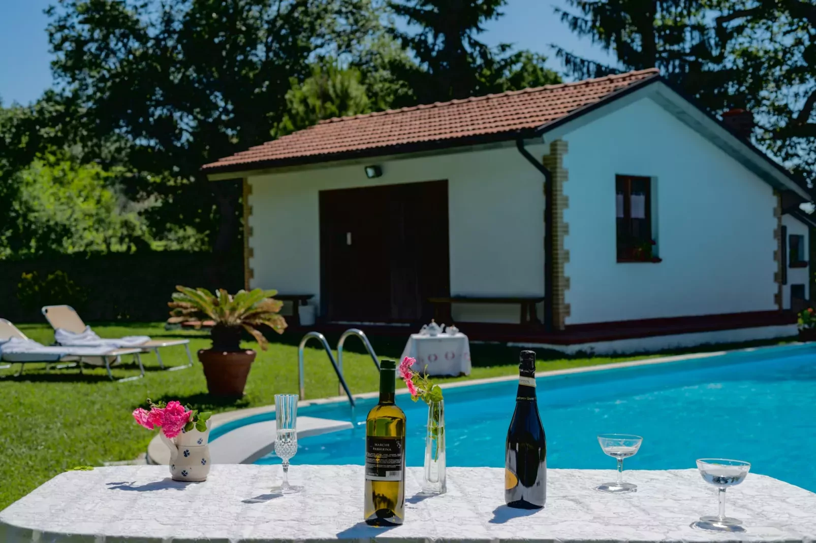 Apartamento Giardino-Zwembad