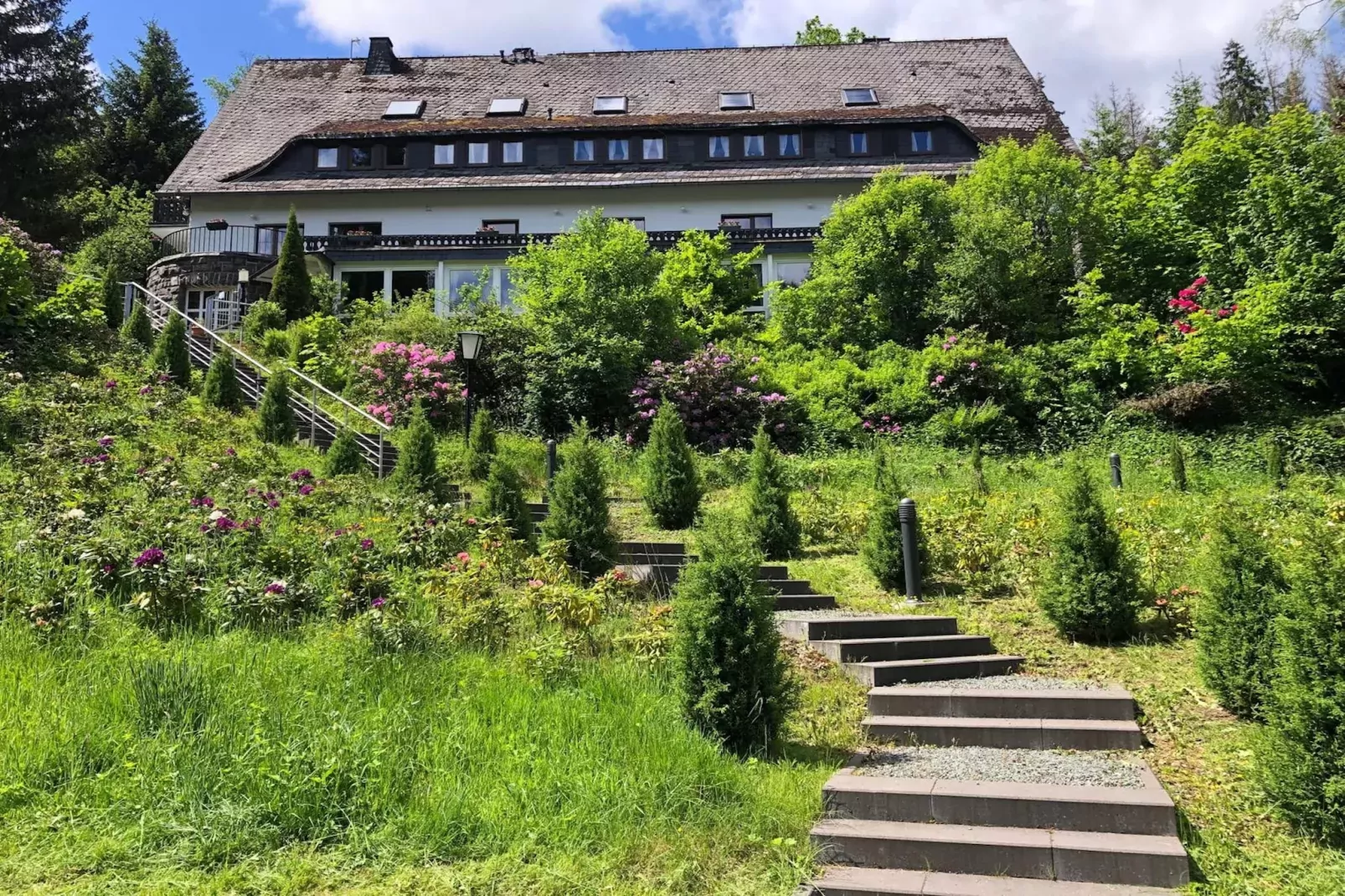 Landhaus Winterberg-Buitenkant zomer