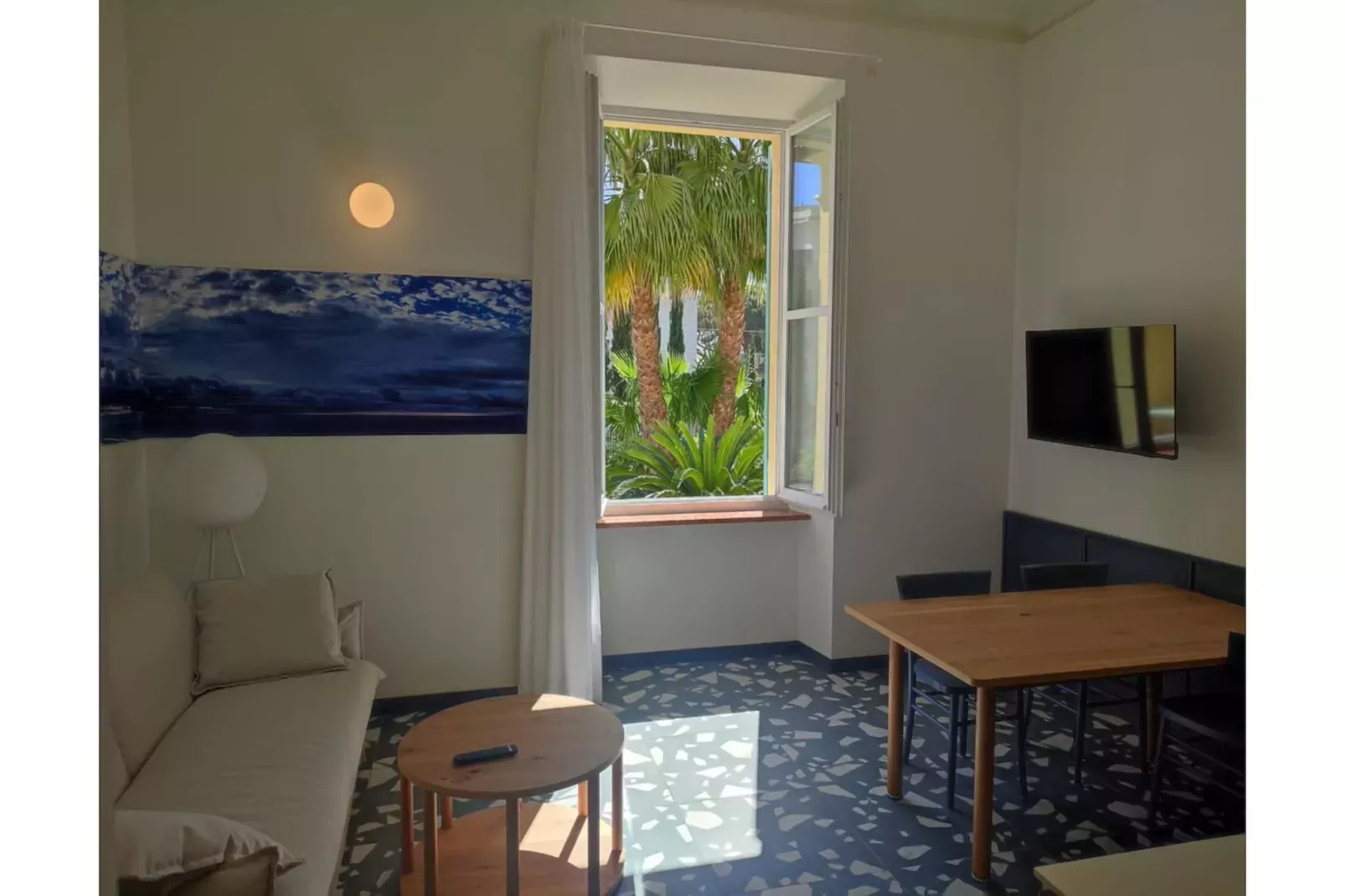 APARTMENTS ALAXIA LUXURY TWO-ROOM APARTMENT 4 PAX-Keuken