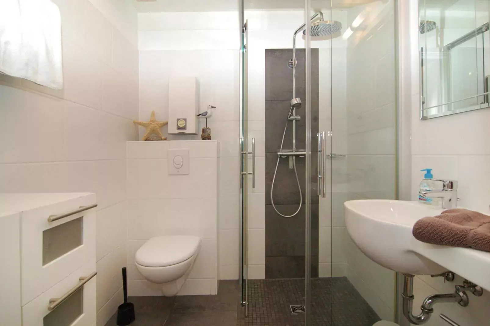 Fischer sien Huus 70qm-Badkamer