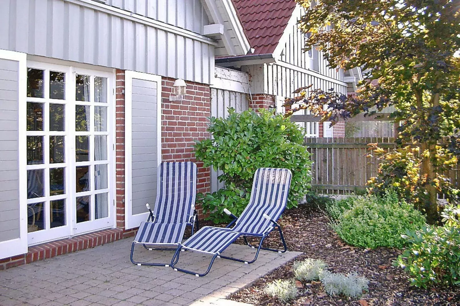 Fischer sien Huus 70qm-Buitenkant zomer