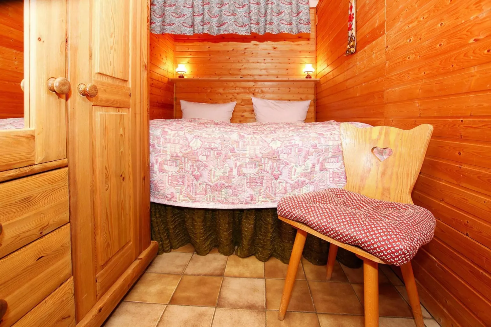 Ferienhaus in Wieda-Slaapkamer