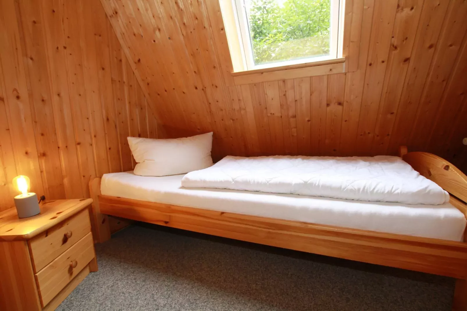 Typ A1 - Nurdachhaus-Slaapkamer
