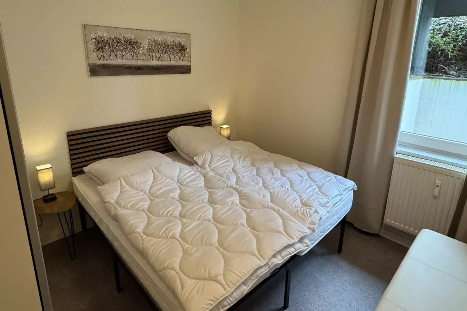 Hirschblick/Wohnung 6 2 Pers-Slaapkamer