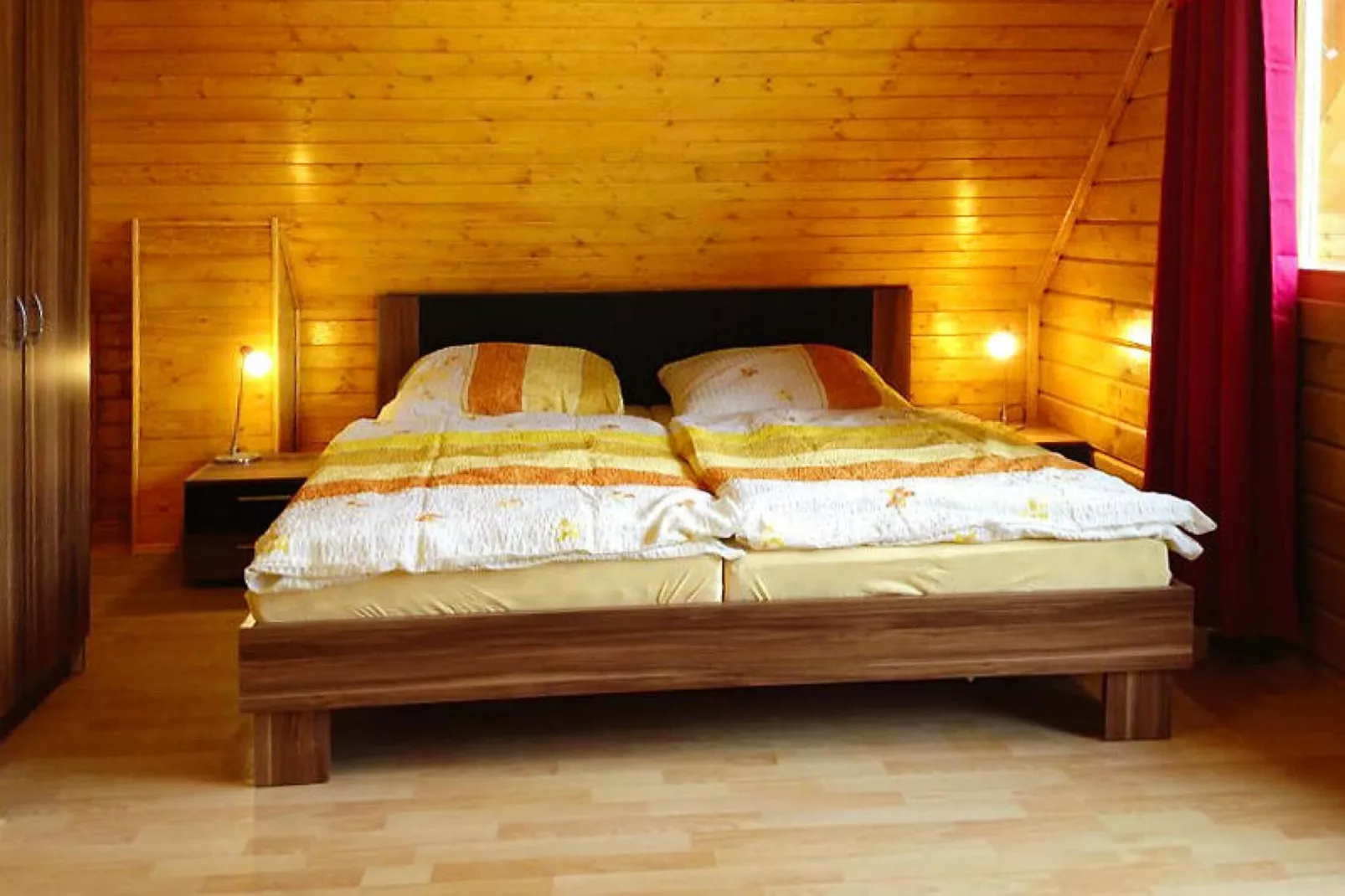 Blockhaus I-Slaapkamer