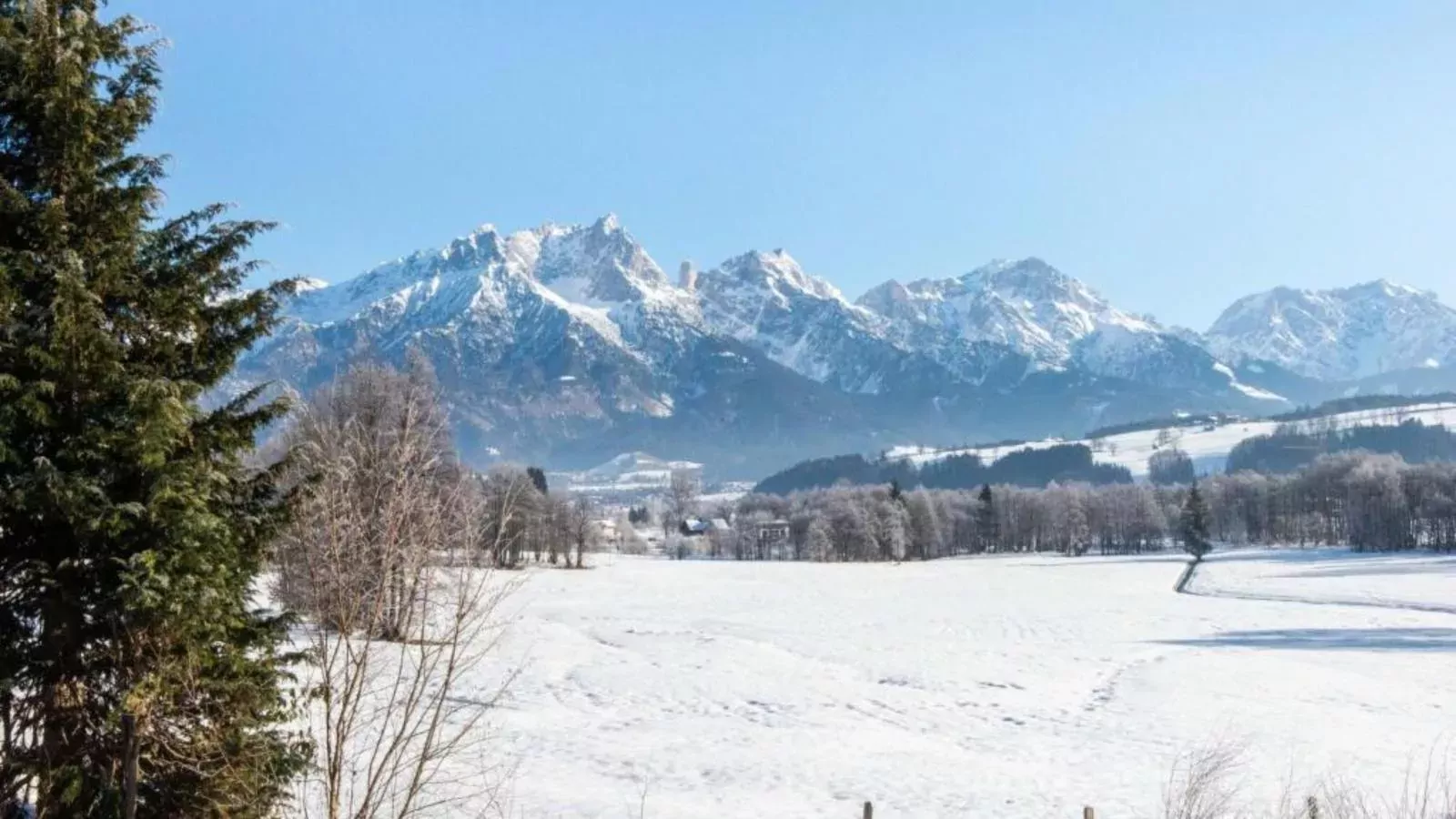 Yunique-Gebied winter 5km