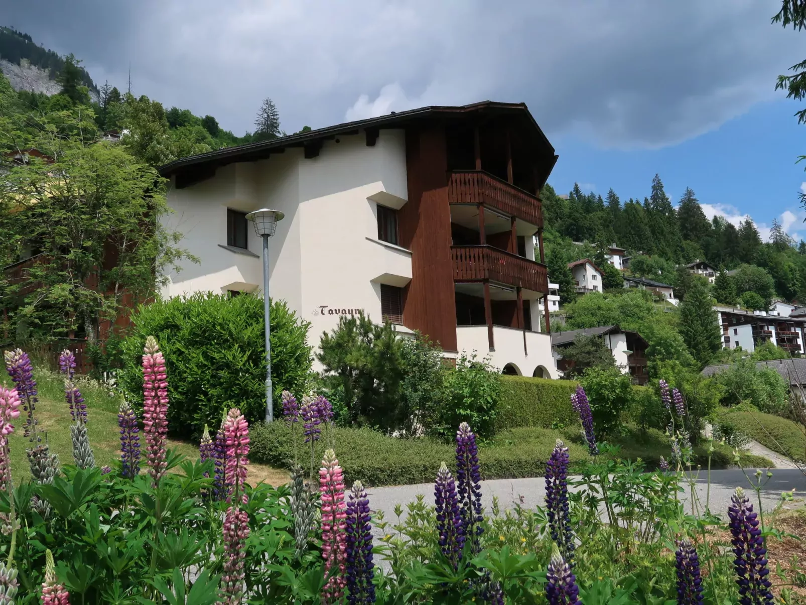 Casa Tavaun A22-Buiten