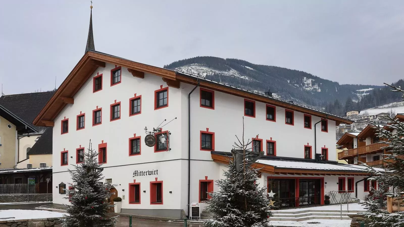Tauern Suites Mitterwirt TOP 123-Exterieur winter