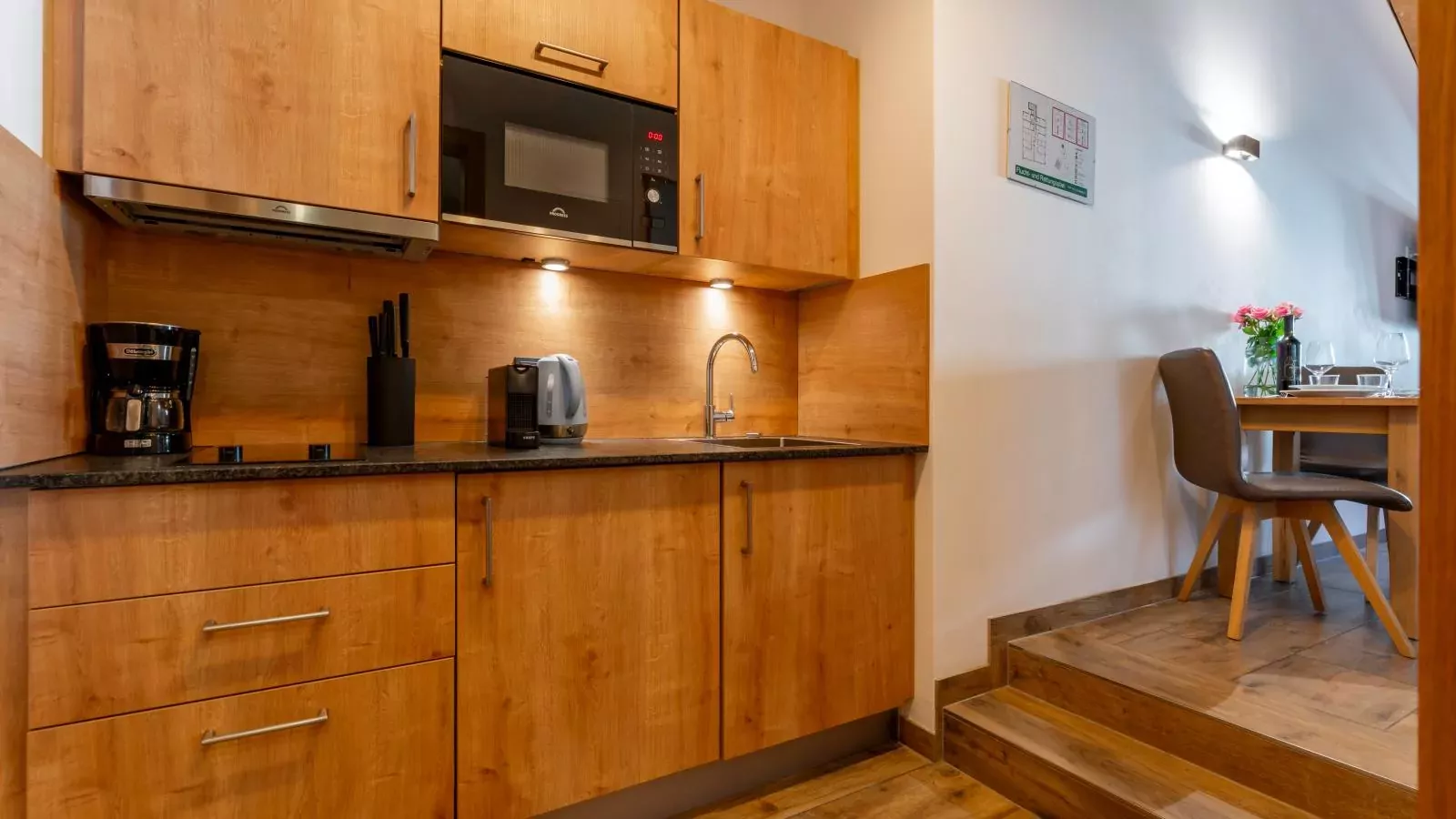 Tauern Suites Mitterwirt TOP 124-Keuken