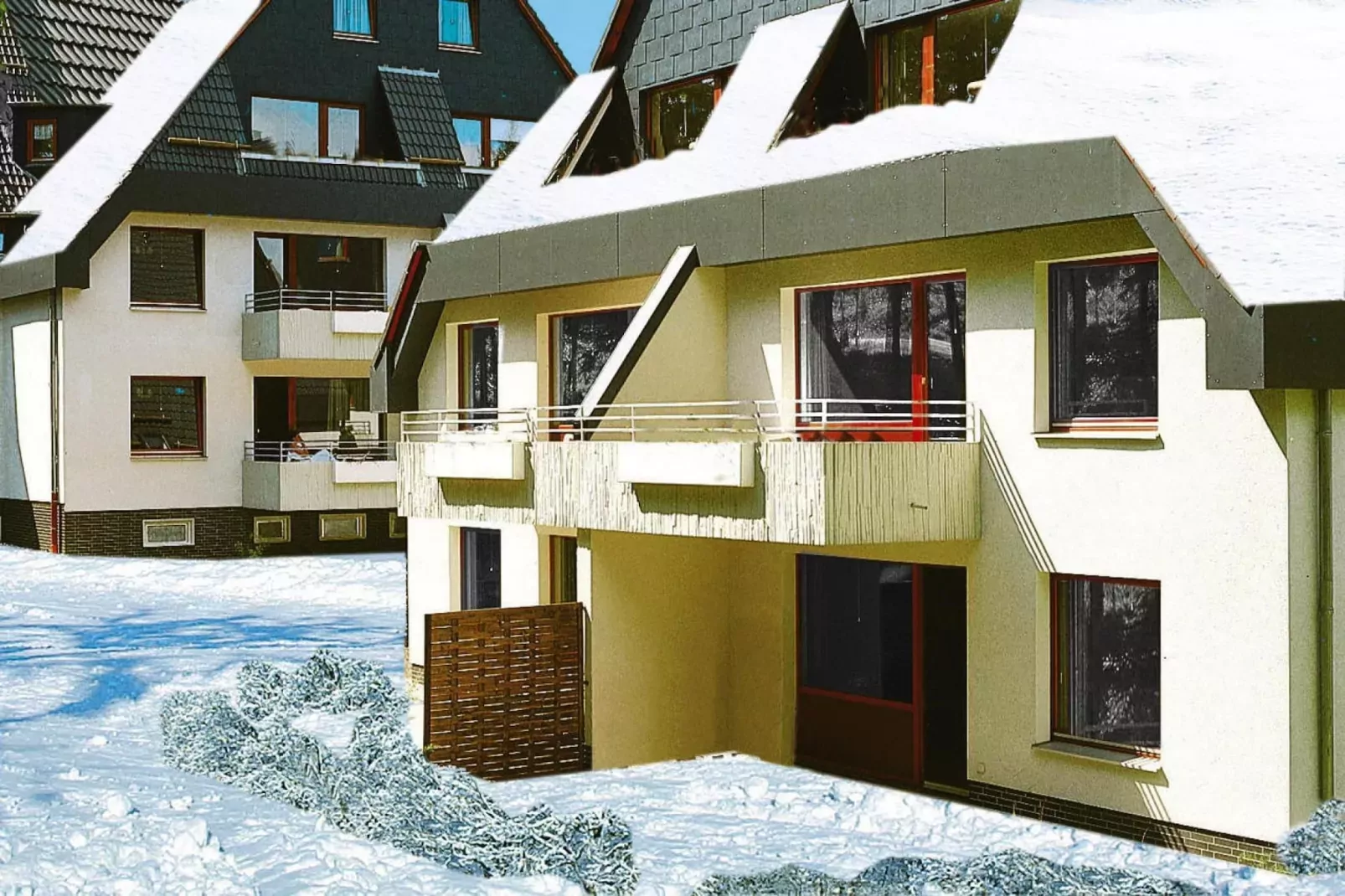 Fewo Sandra Nr 24-Exterieur winter