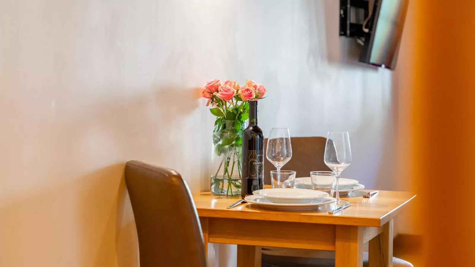 Tauern Suites Mitterwirt TOP 124-Eetkamer