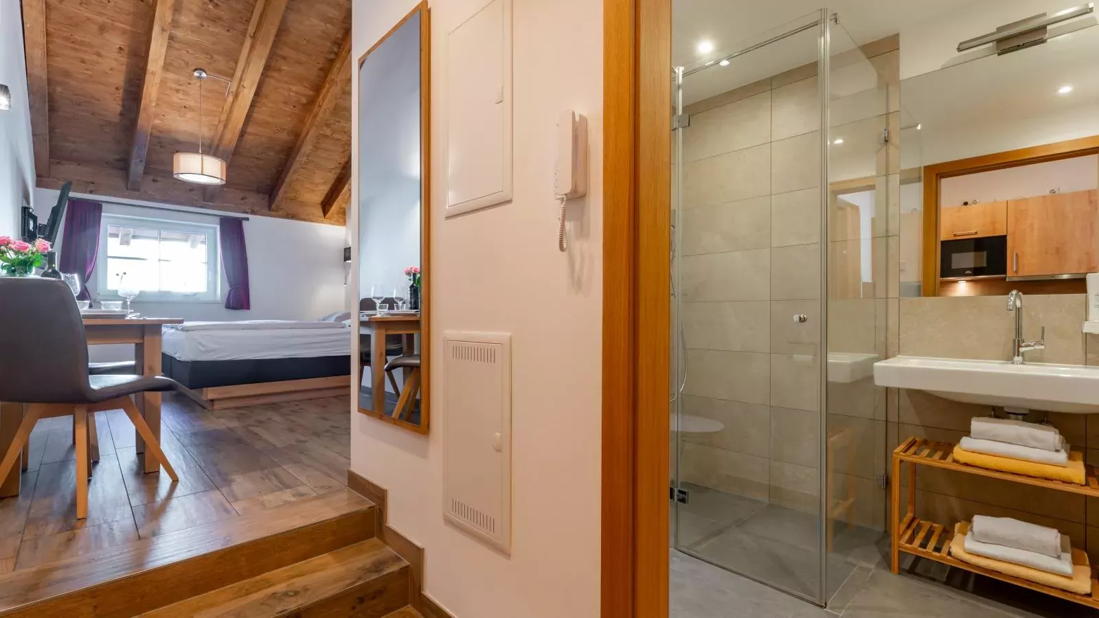 Tauern Suites Mitterwirt TOP 124-Badkamer