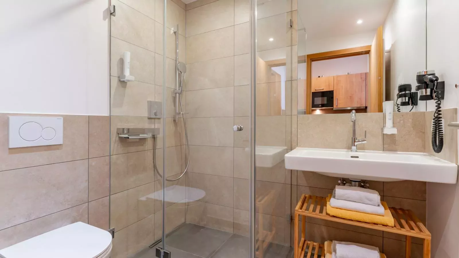 Tauern Suites Mitterwirt TOP 124-Badkamer