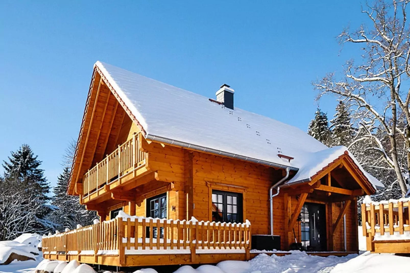 5 Personen-Exterieur winter