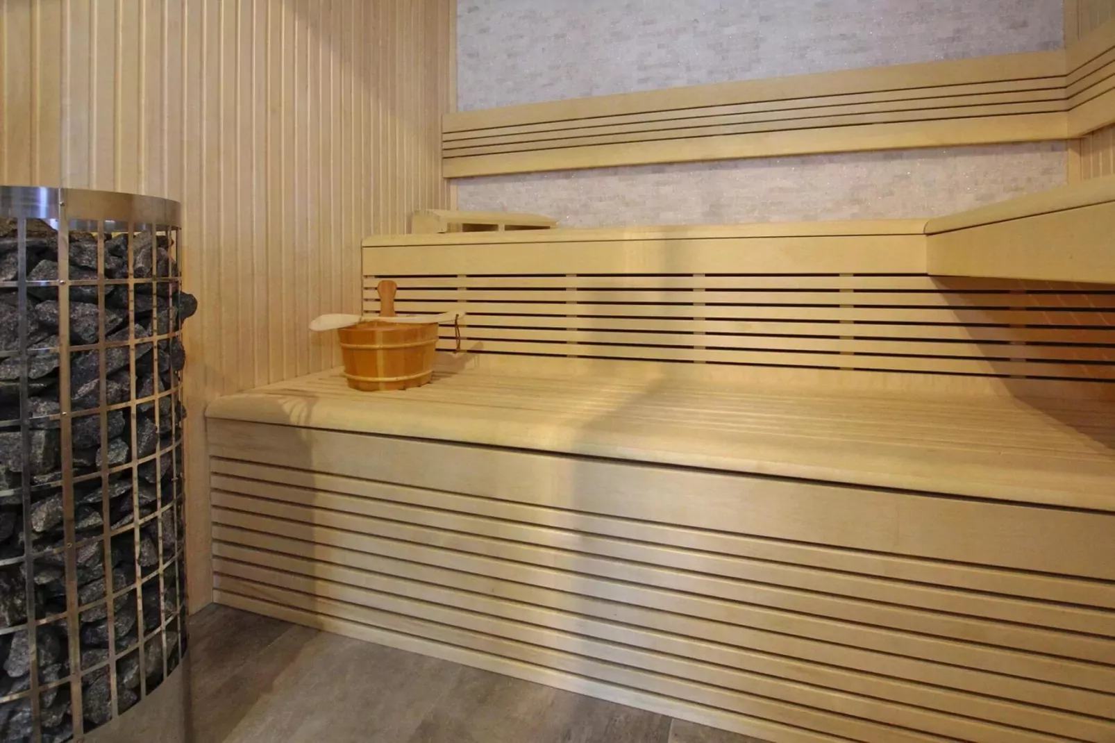 5 Personen-Sauna