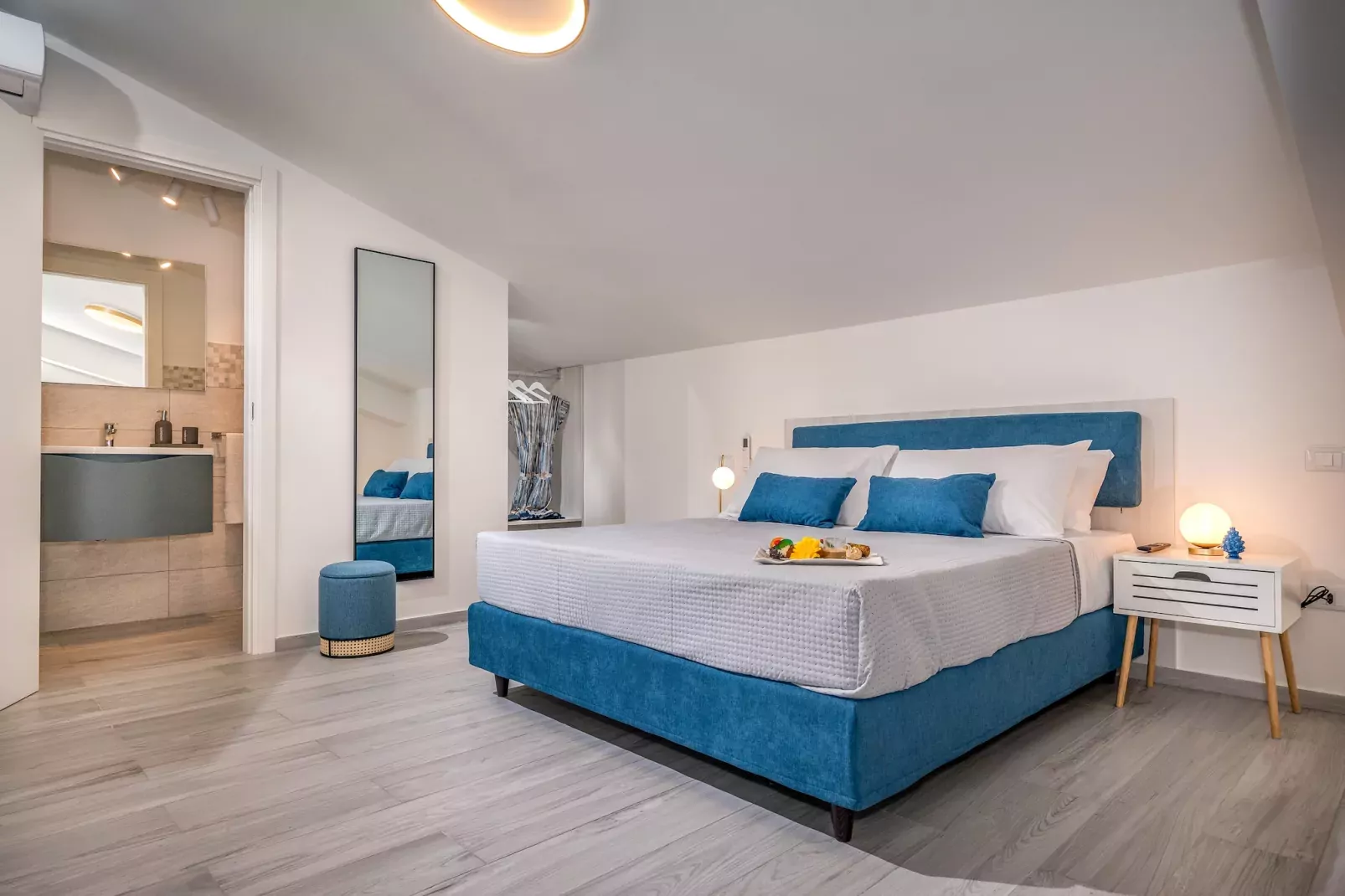 Attico Dolce Vista-Slaapkamer