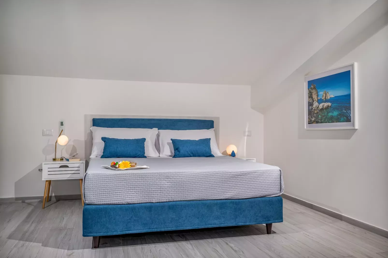 Attico Dolce Vista-Slaapkamer