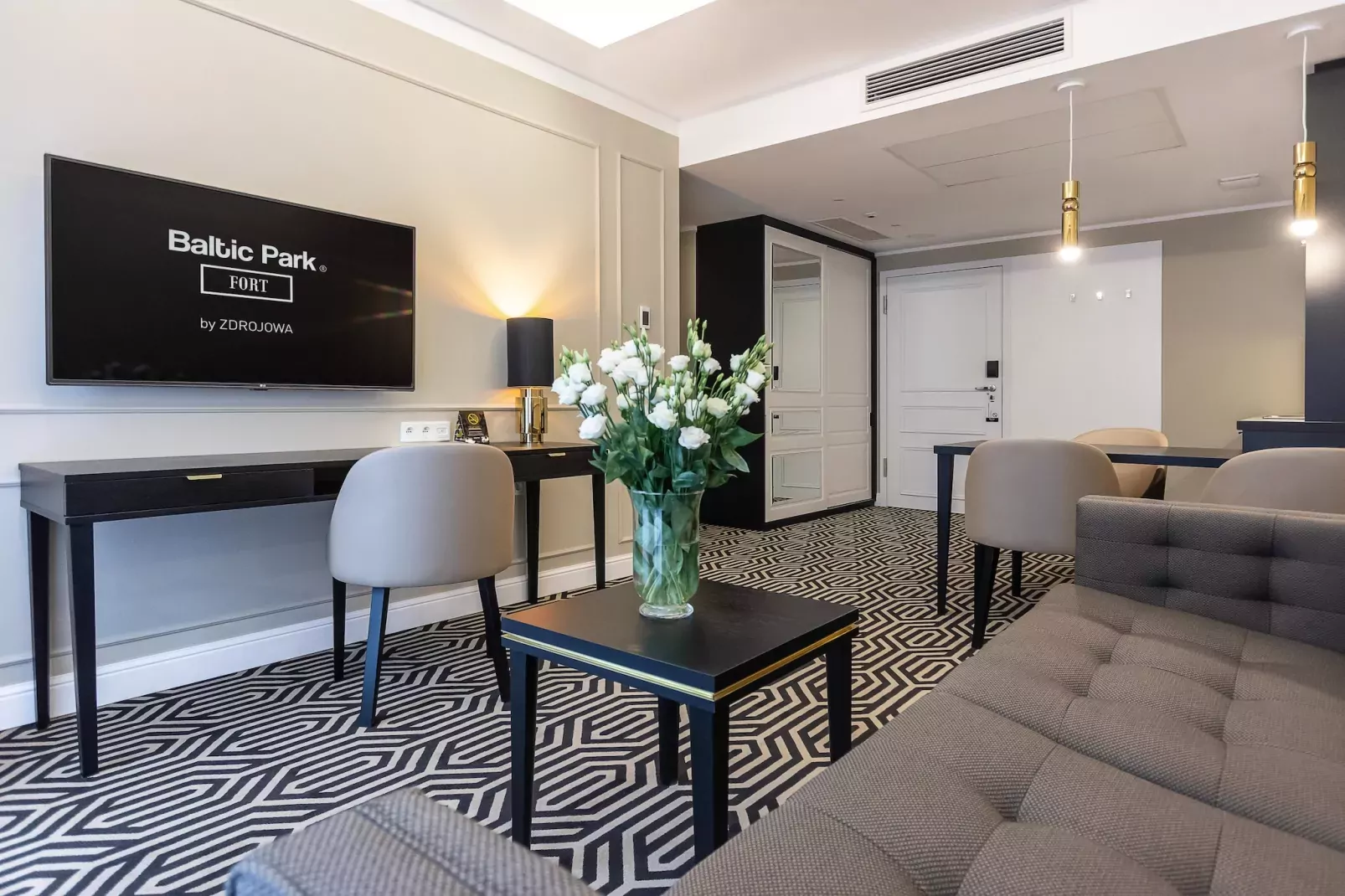 Baltic Park Fort - 3 Personen-Woonkamer