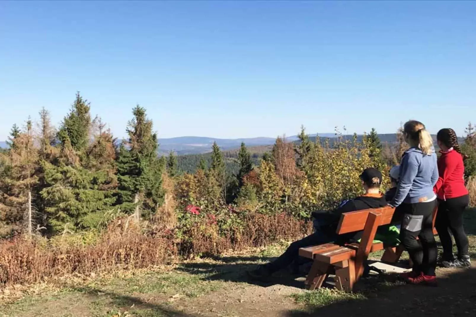 Jagdschlösschen Whg 19-Gebieden zomer 1km