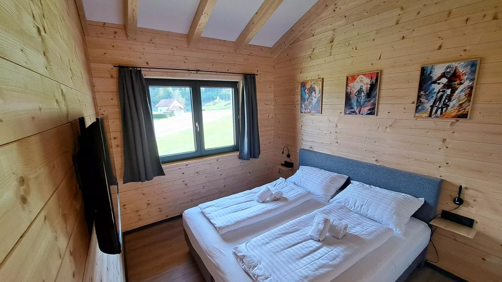 Obermöschach 13-Slaapkamer
