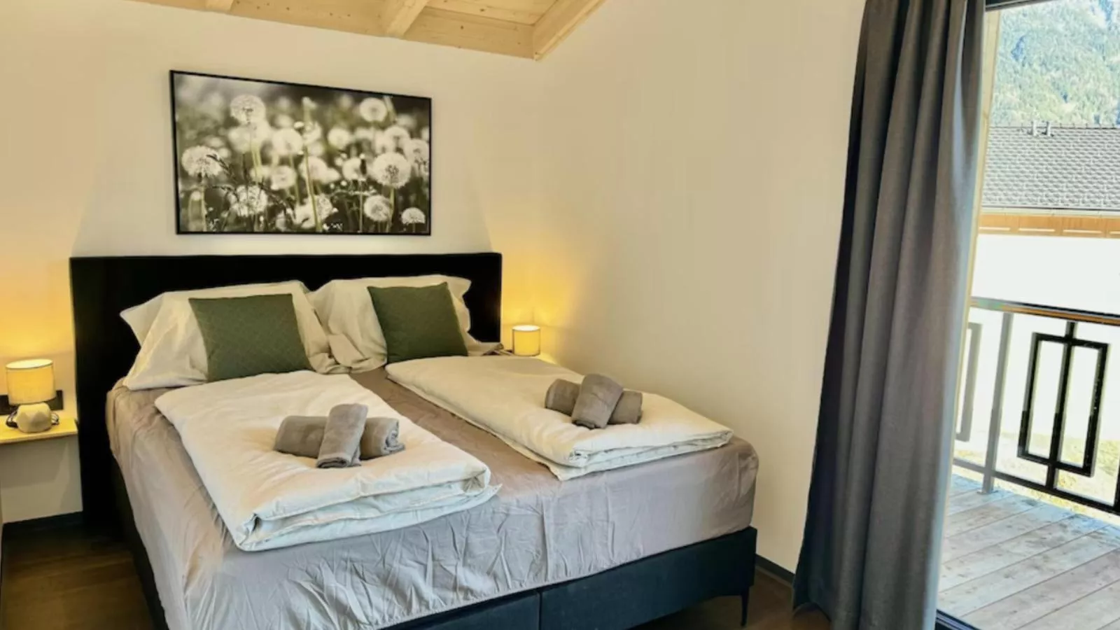 Obermöschach 10A-Slaapkamer