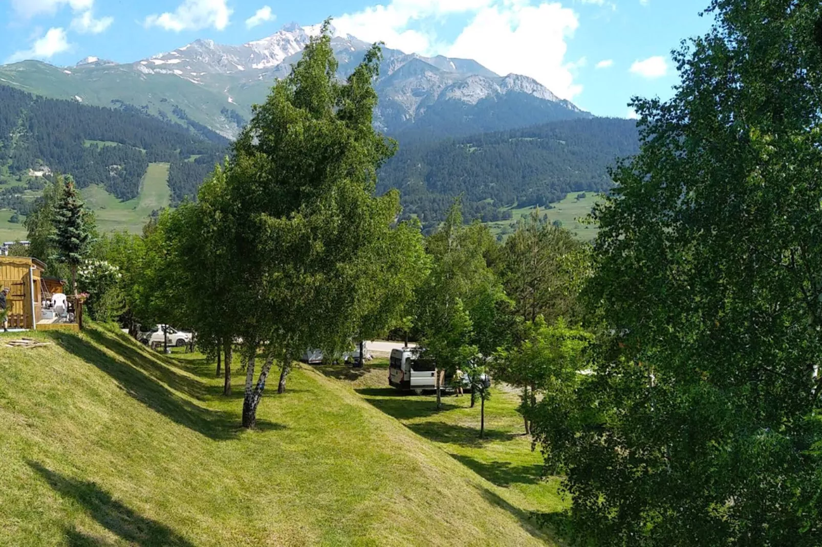 Blockhaus III-Gebieden zomer 20km
