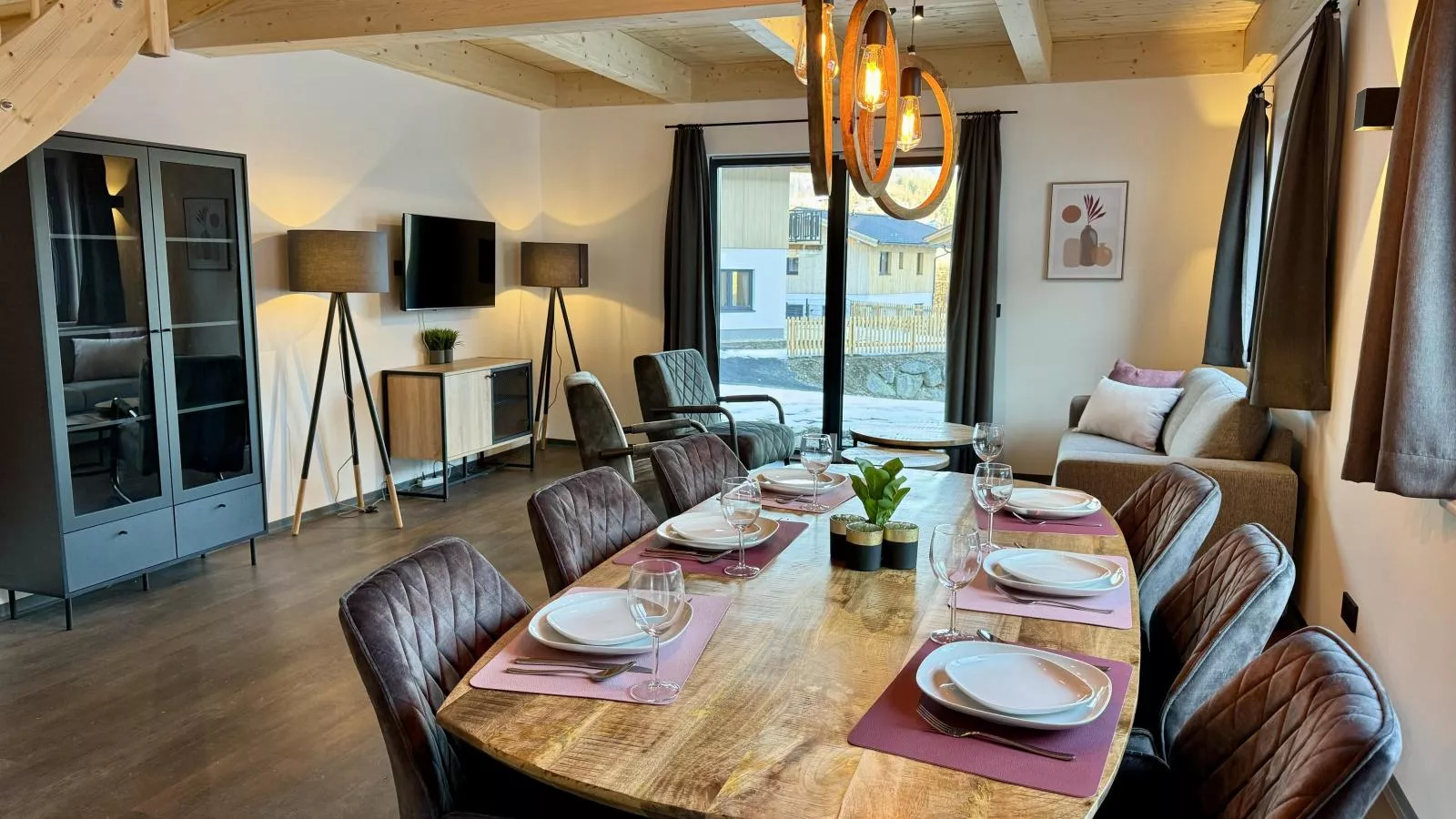 Obermöschach 6A-Eetkamer