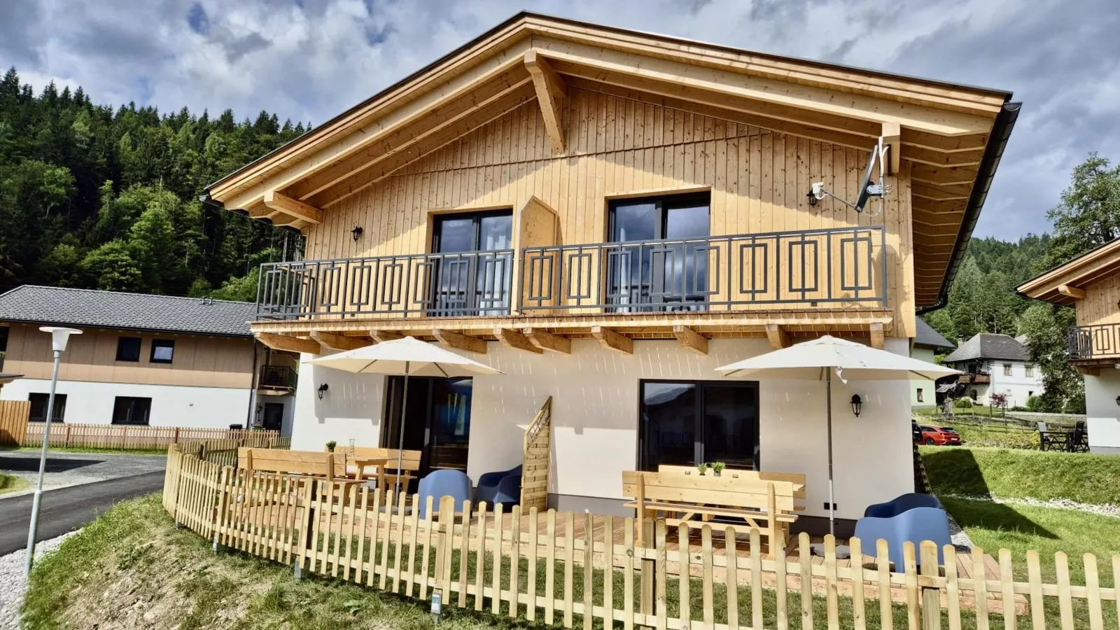 Obermöschach 6B-Buitenkant zomer