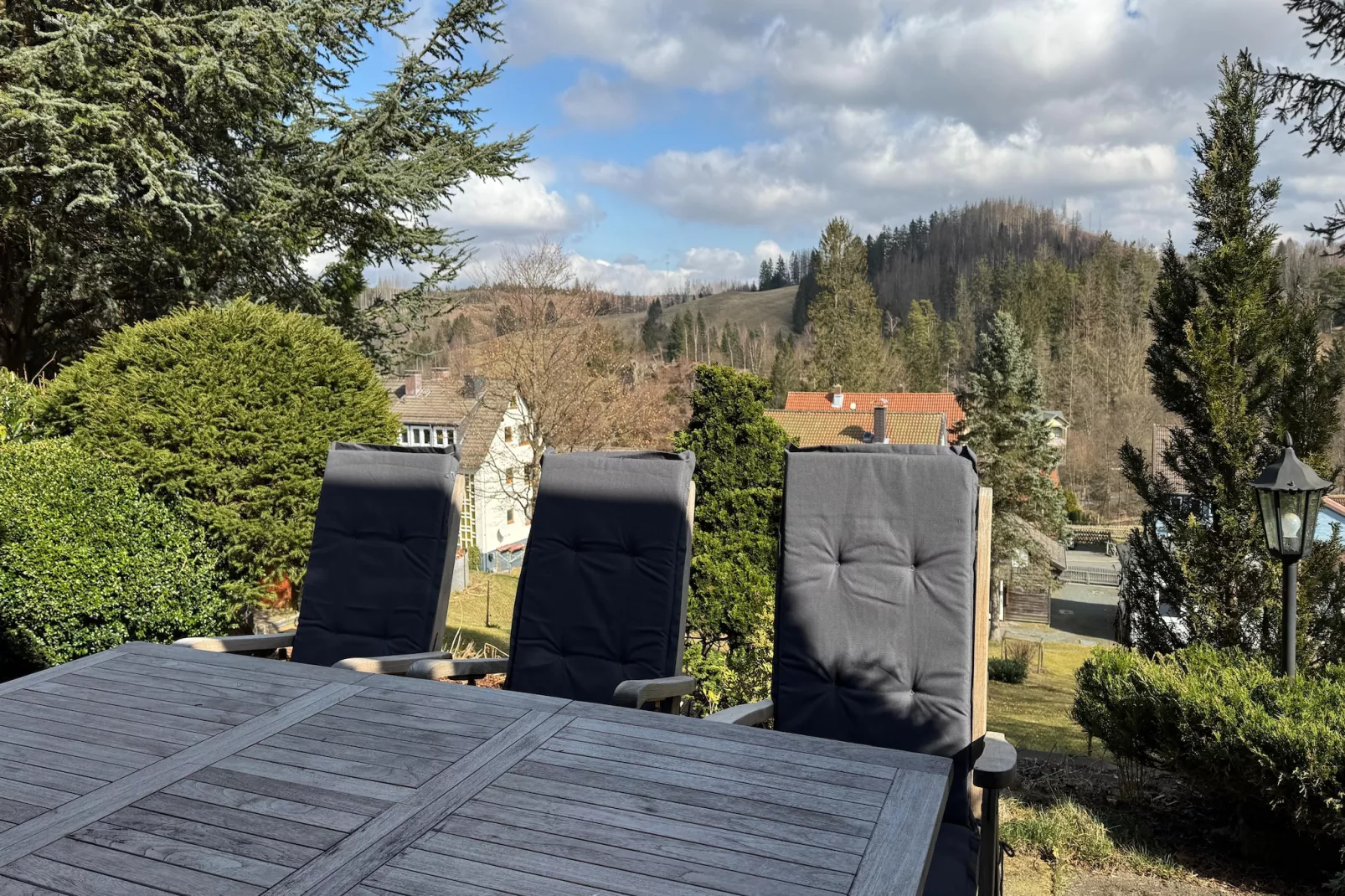 Bärenhütte 6 Personen-Terrasbalkon