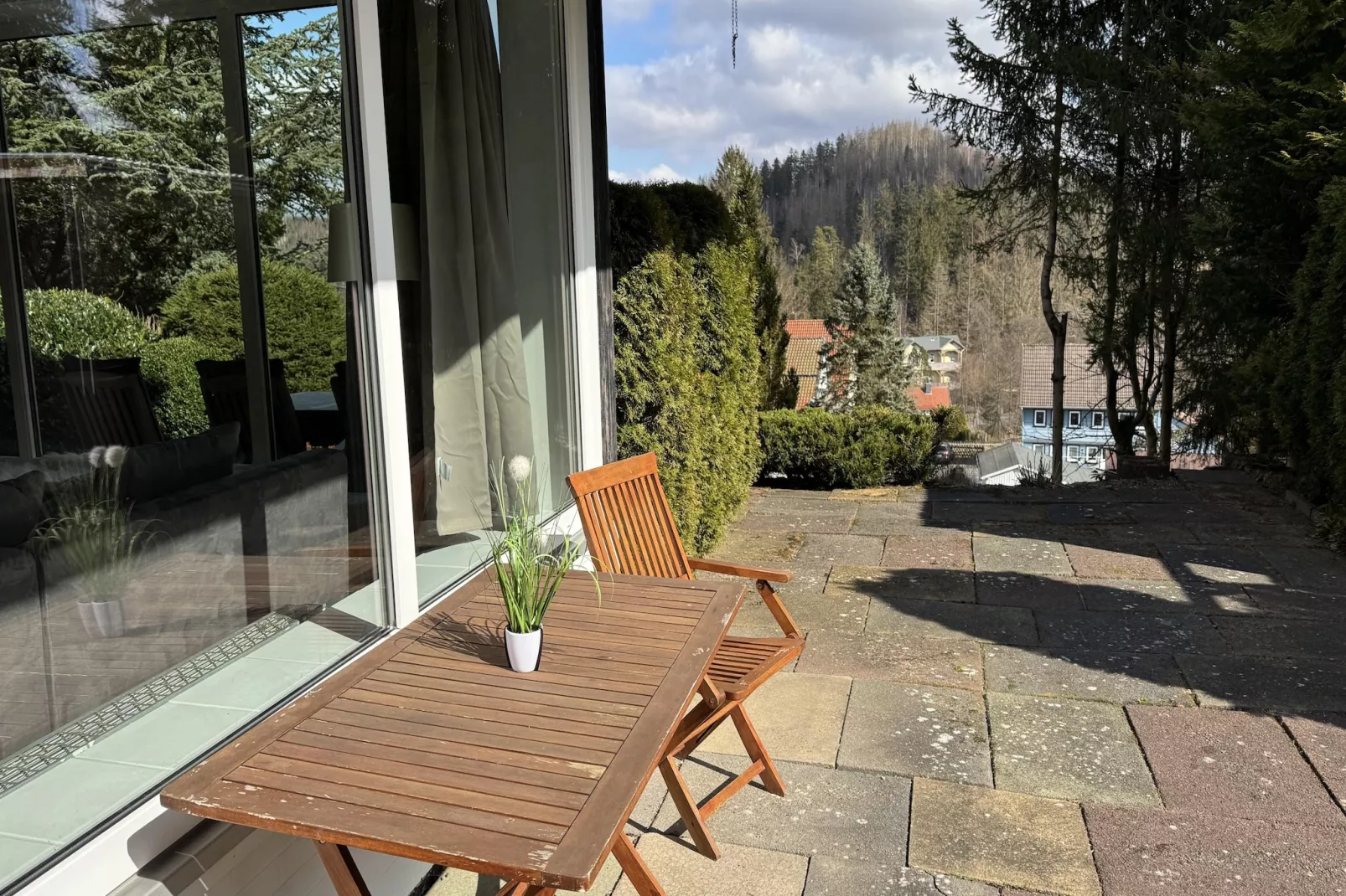 Bärenhütte 6 Personen-Terrasbalkon