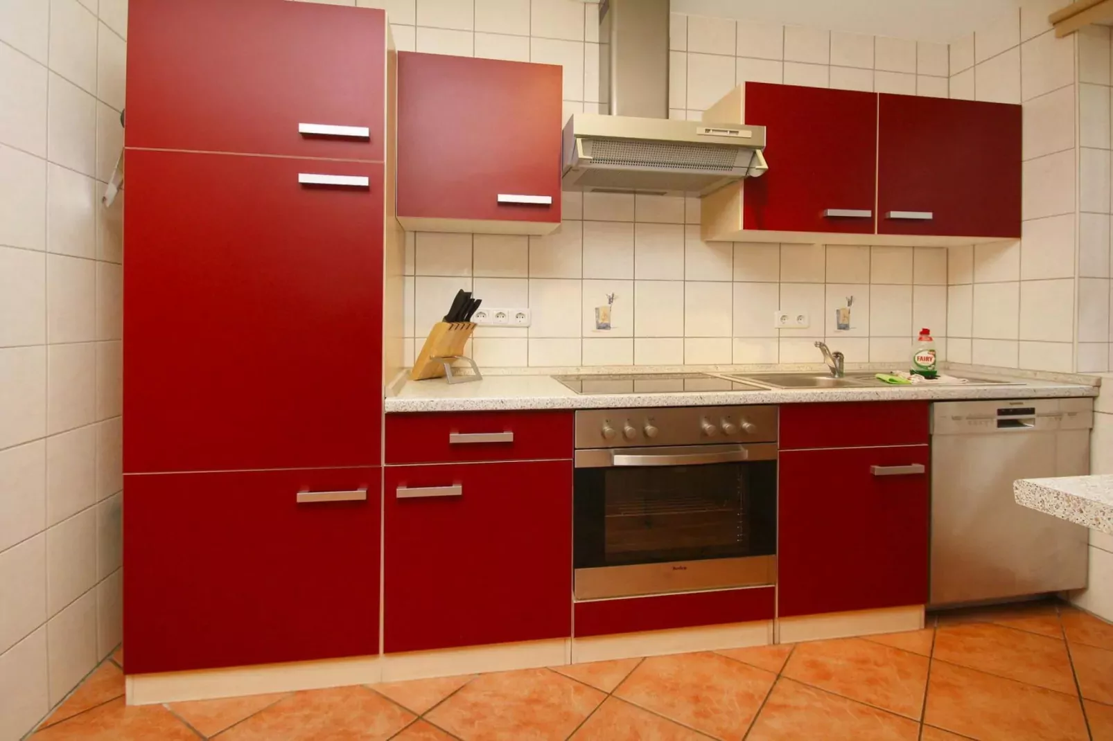 Feriensiedlung Am Grundlossee / DHH Typ 3 45 qm 4 Pers-Keuken