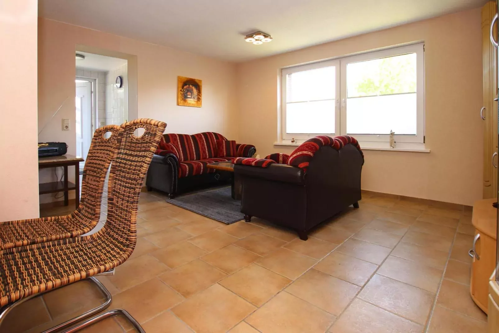 Ferienhaus 65 qm-Woonkamer