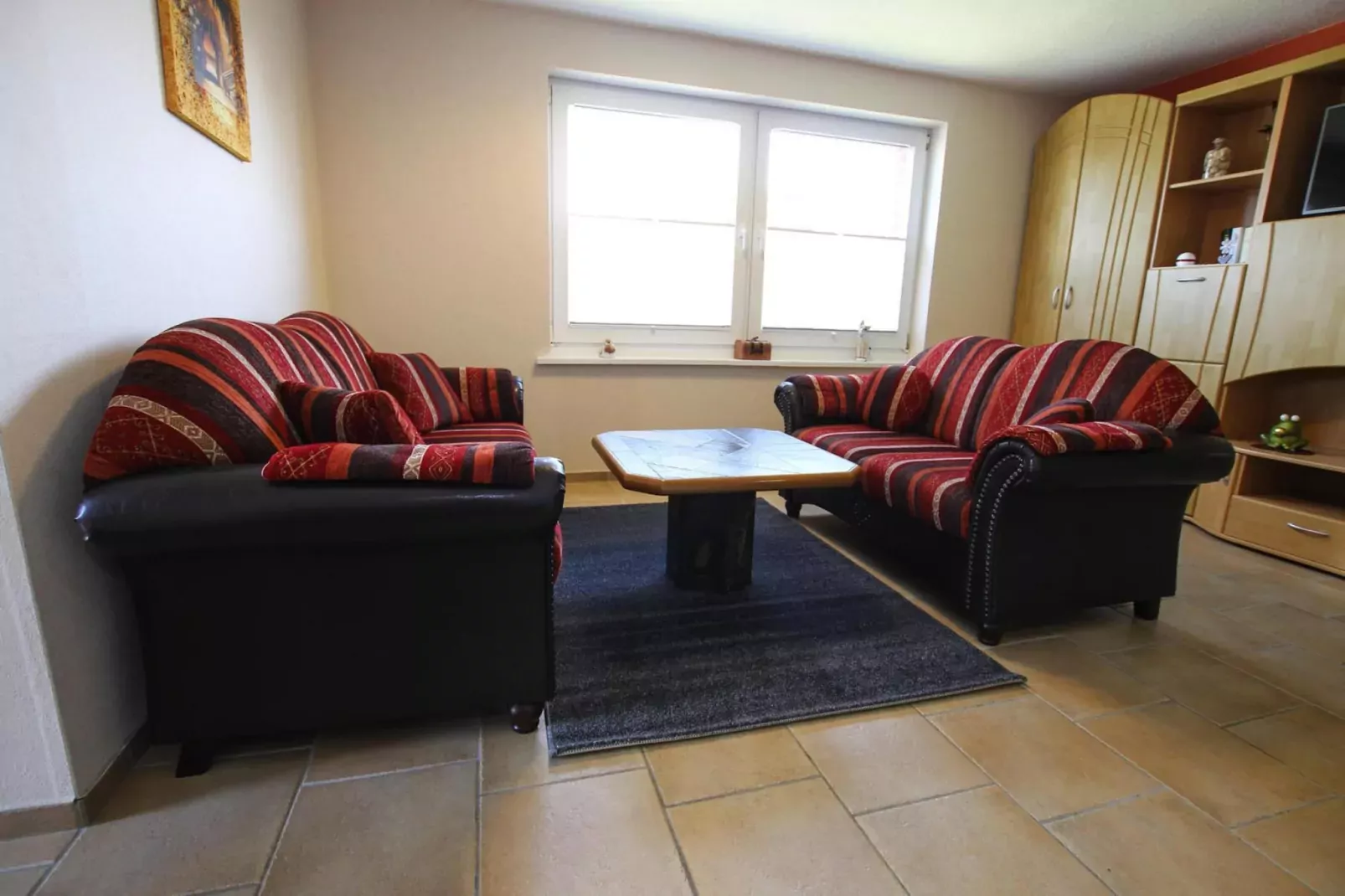 Ferienhaus 65 qm-Woonkamer