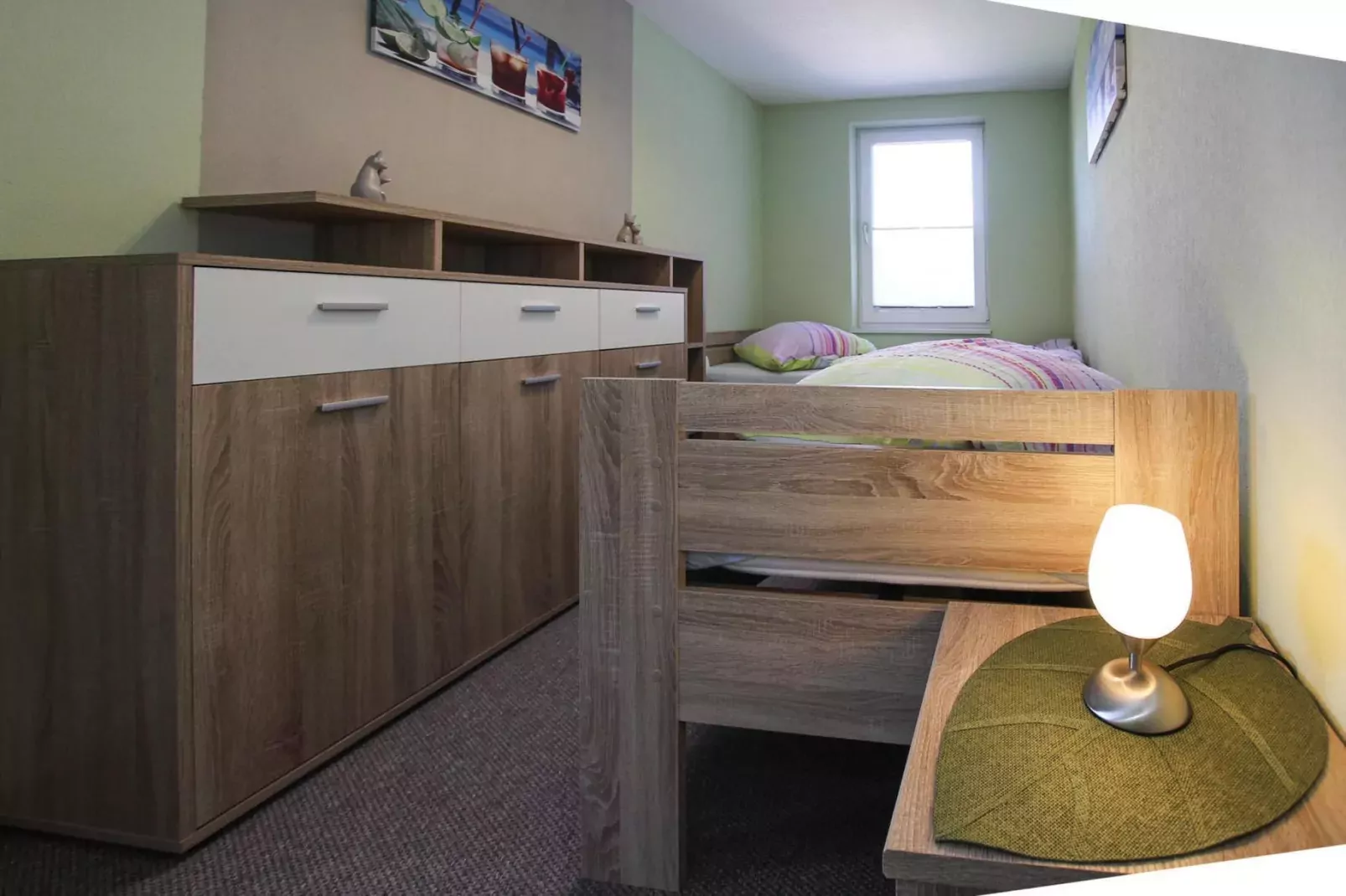 Ferienhaus 65 qm-Slaapkamer