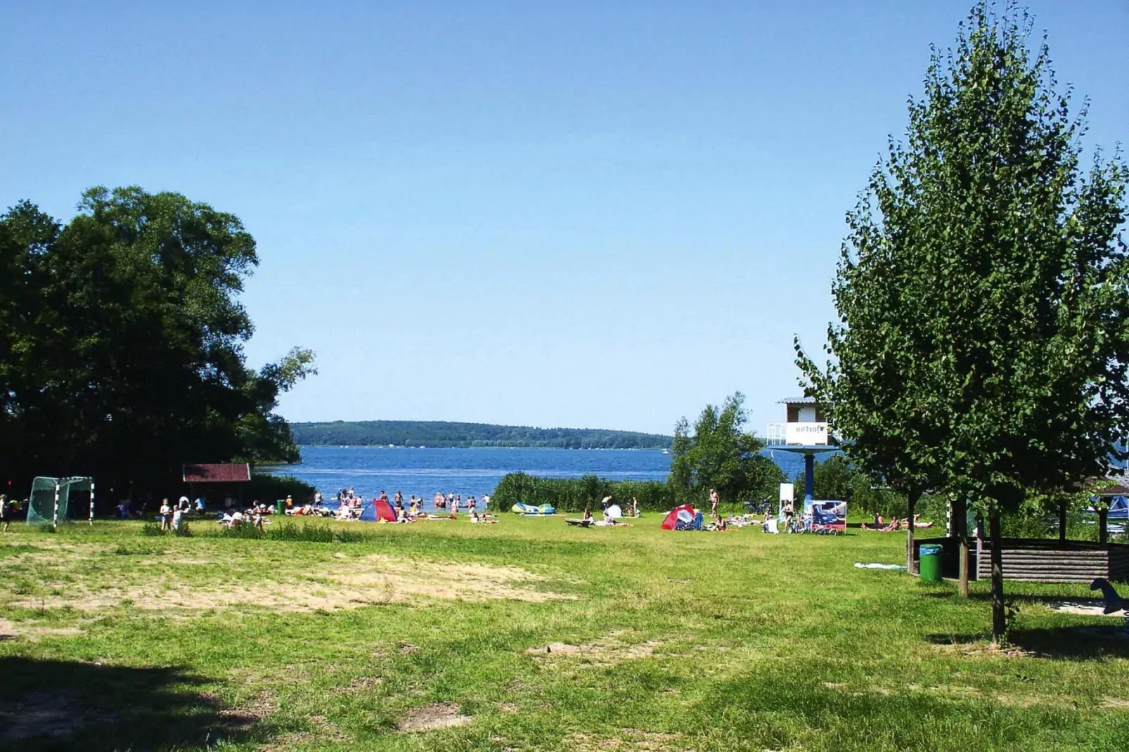 Ferienhaus 65 qm-Gebieden zomer 1km