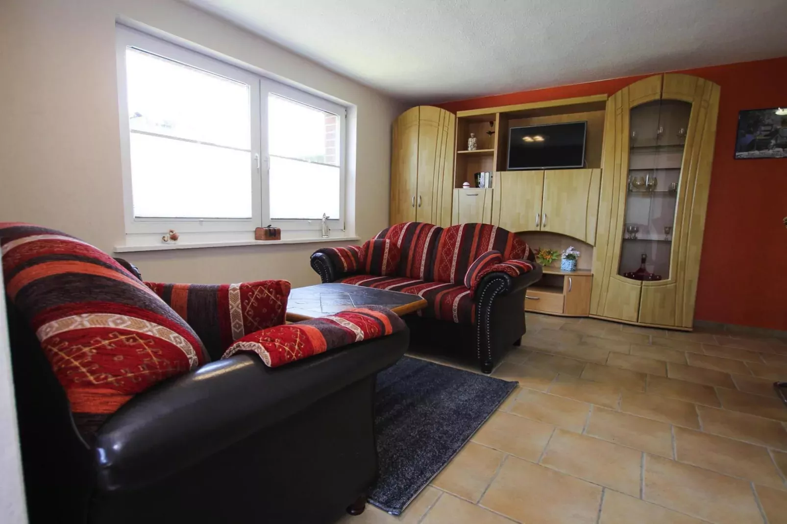 Ferienhaus 65 qm-Woonkamer