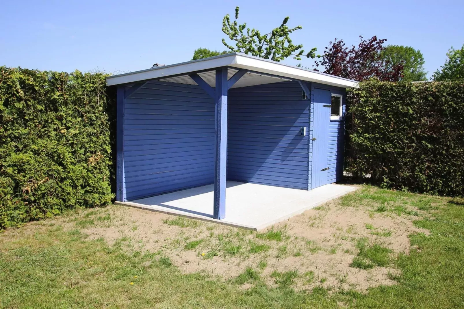Ferienhaus 65 qm-Tuinen zomer
