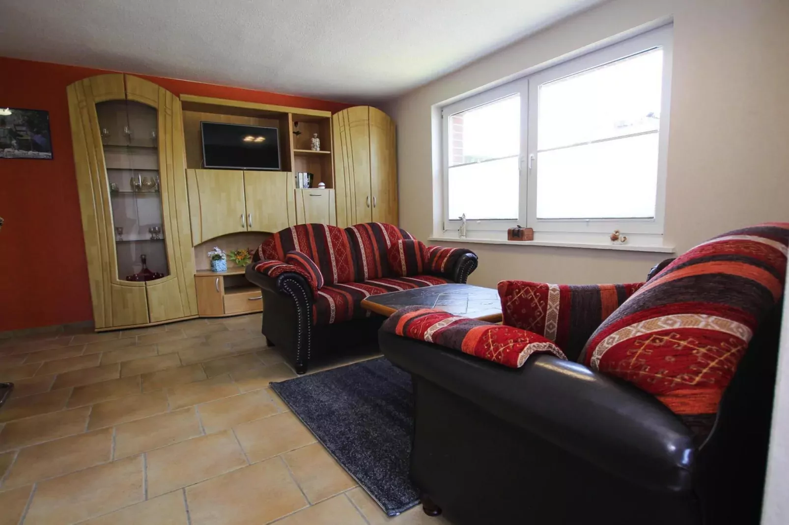 Ferienhaus 65 qm-Woonkamer
