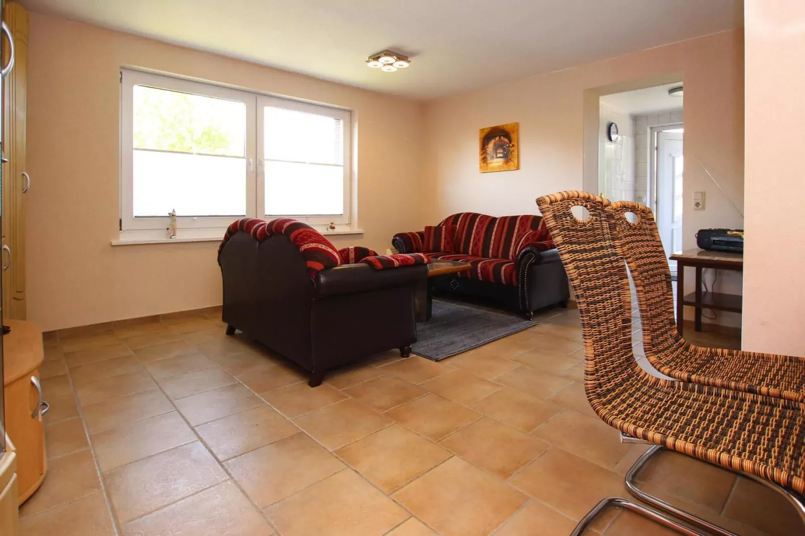 Ferienhaus 65 qm-Woonkamer