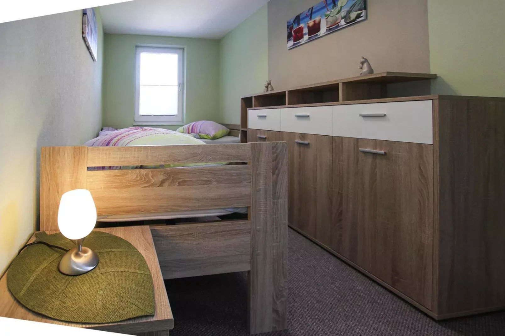 Ferienhaus 65 qm-Slaapkamer