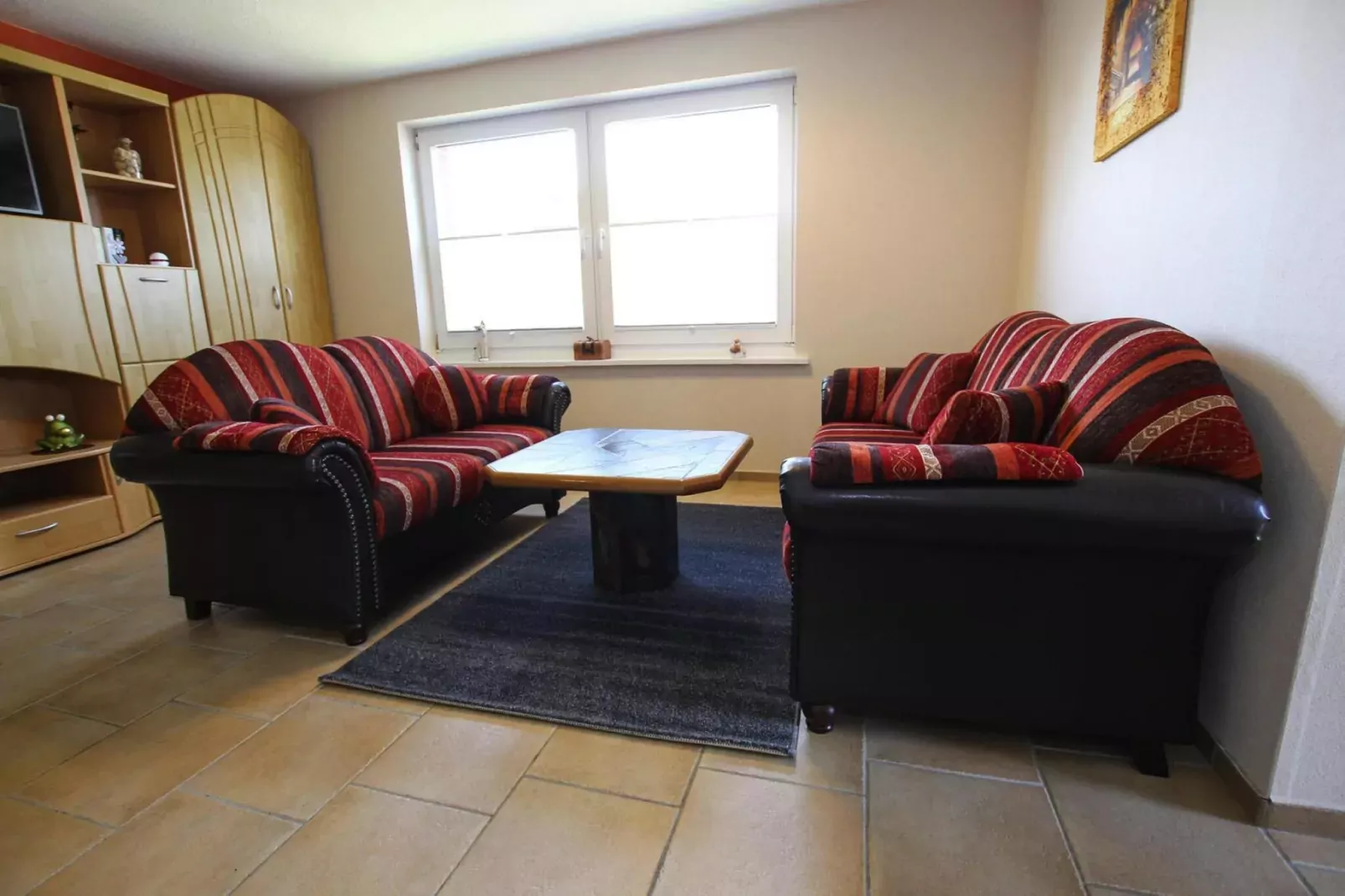 Ferienhaus 65 qm-Woonkamer