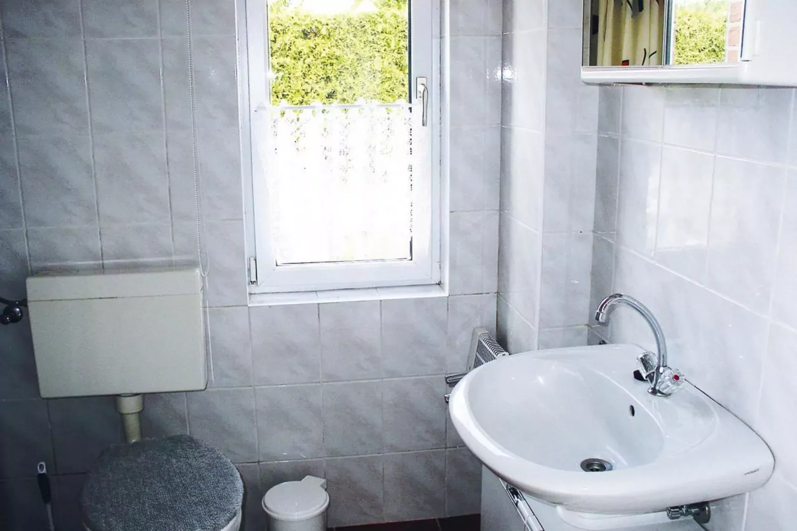 Ferienhaus 65 qm-Badkamer