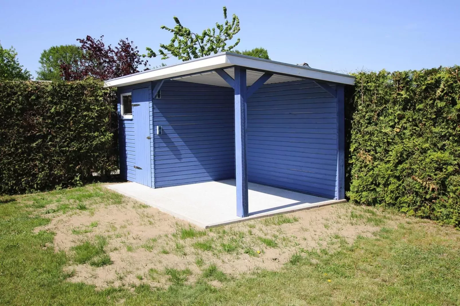Ferienhaus 65 qm-Tuinen zomer