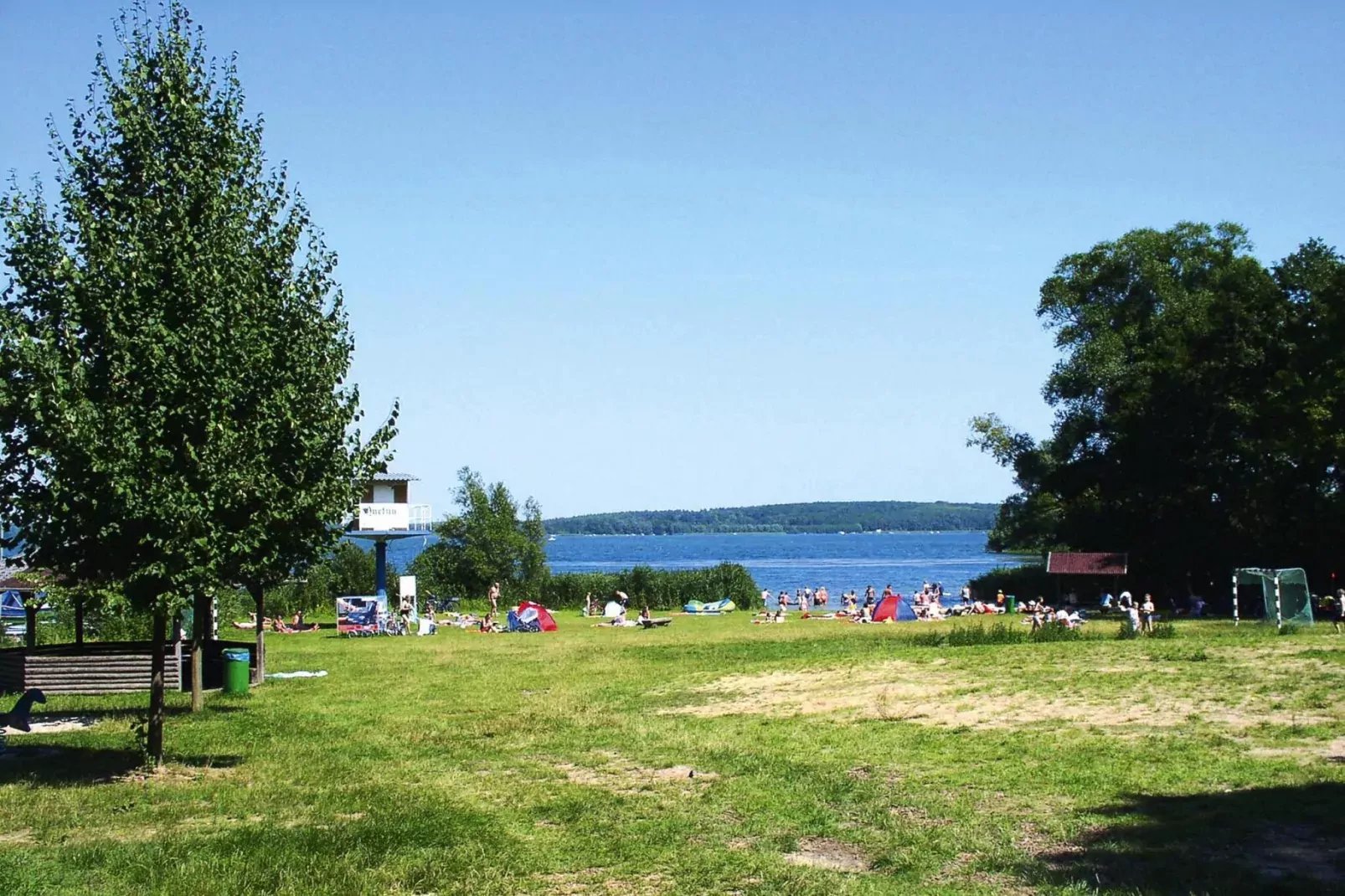 Ferienhaus 65 qm-Gebieden zomer 1km