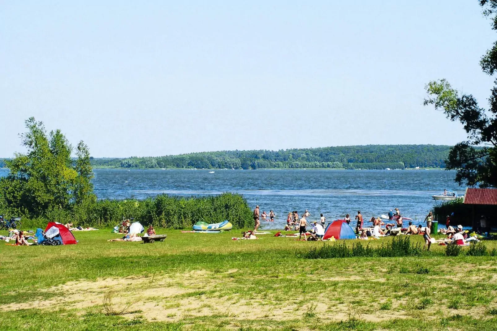 Ferienhaus 65 qm-Gebieden zomer 5km